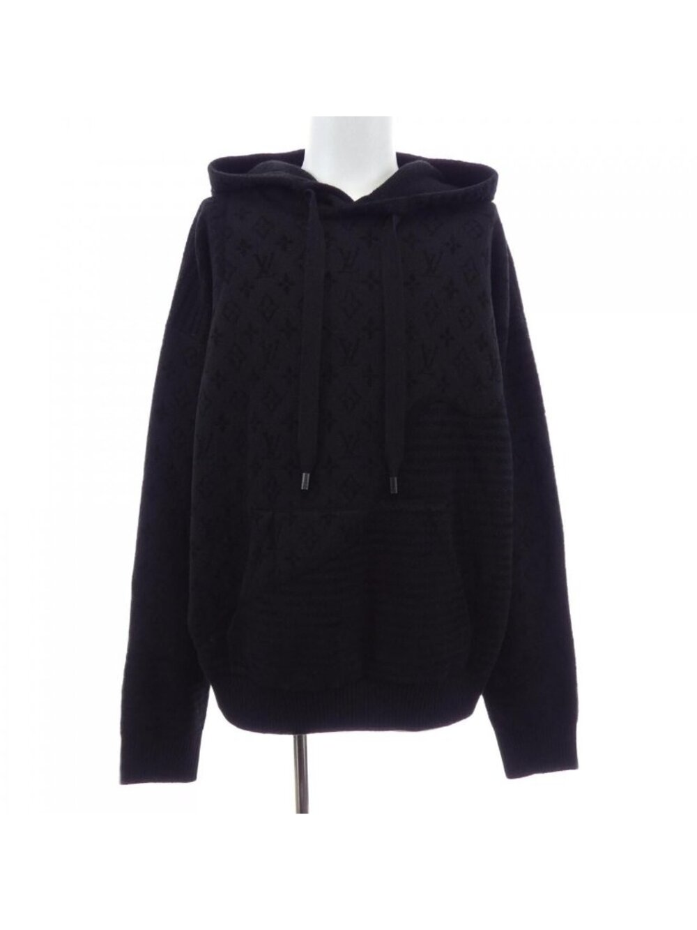 Louis Vuitton Graphic Jacquard Hoodie